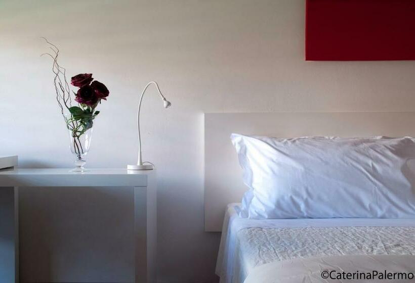 اتاق استاندارد با تراس, B&b Stazione