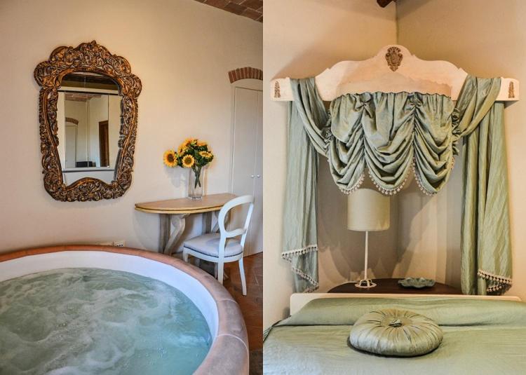 Апартаменты 2 спальни Вид на Сад, Il Cardo Resort