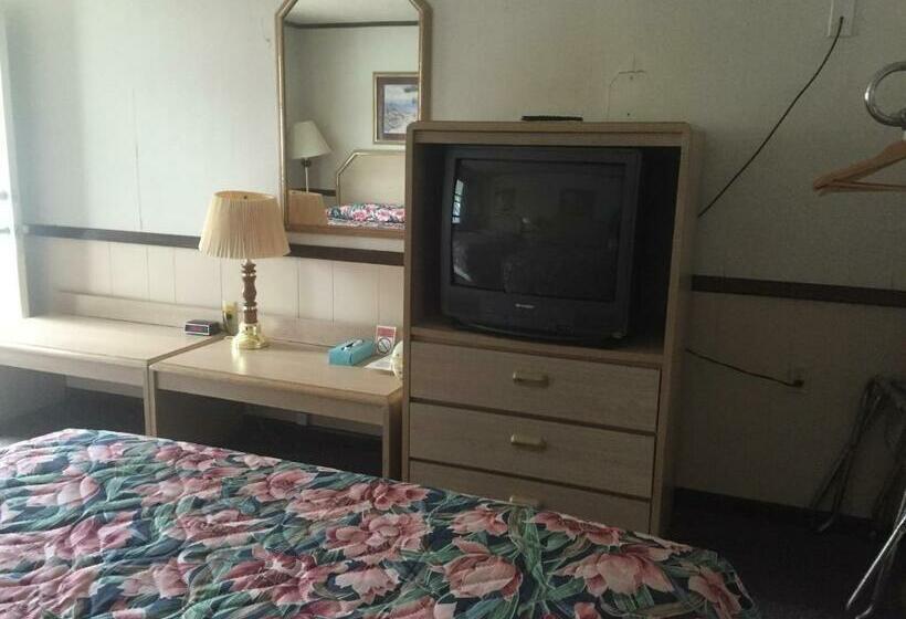 غرفة قياسية, Twin Pine Motel