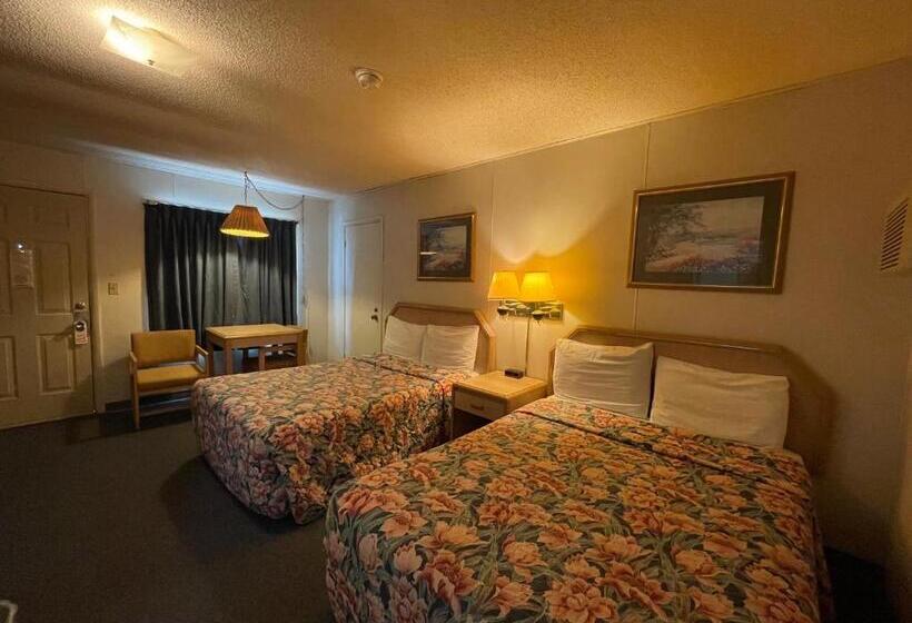 غرفة قياسية, Twin Pine Motel