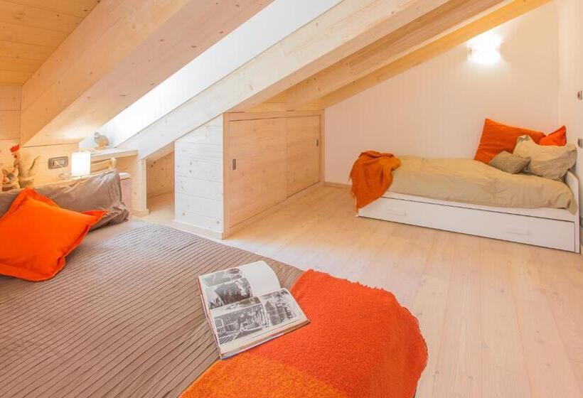 Четырехместный Номер Стандарт, B&b White Moon