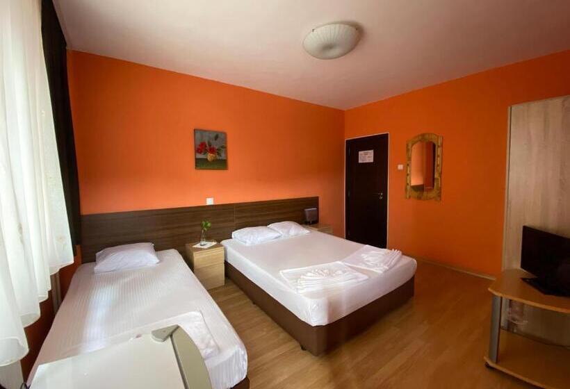 Номер Стандарт Трехместный, Family Hotel Flora