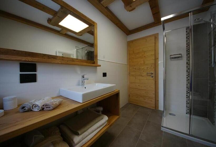Апартаменты 1 Спальня Нижний Этаж, Chalet Mornà
