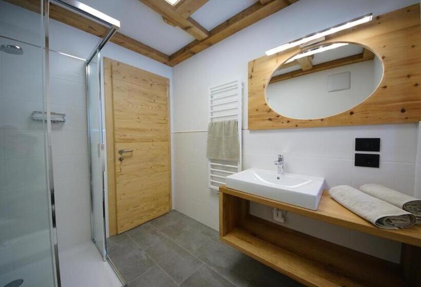 Апартаменты 1 Спальня с Балконом, Chalet Mornà