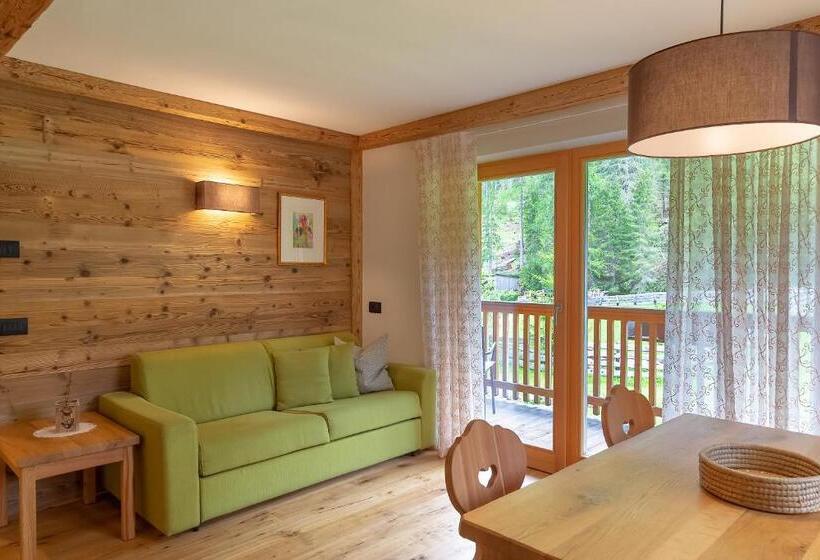 Апартаменты 1 Спальня с Балконом, Chalet Mornà