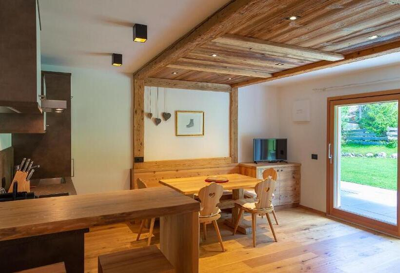 Апартаменты 1 Спальня с Террасой, Chalet Mornà