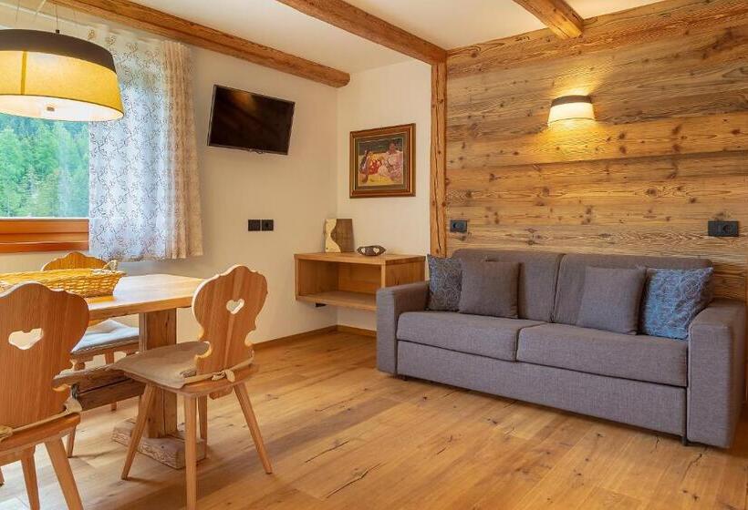 Апартаменты 1 Спальня, Chalet Mornà
