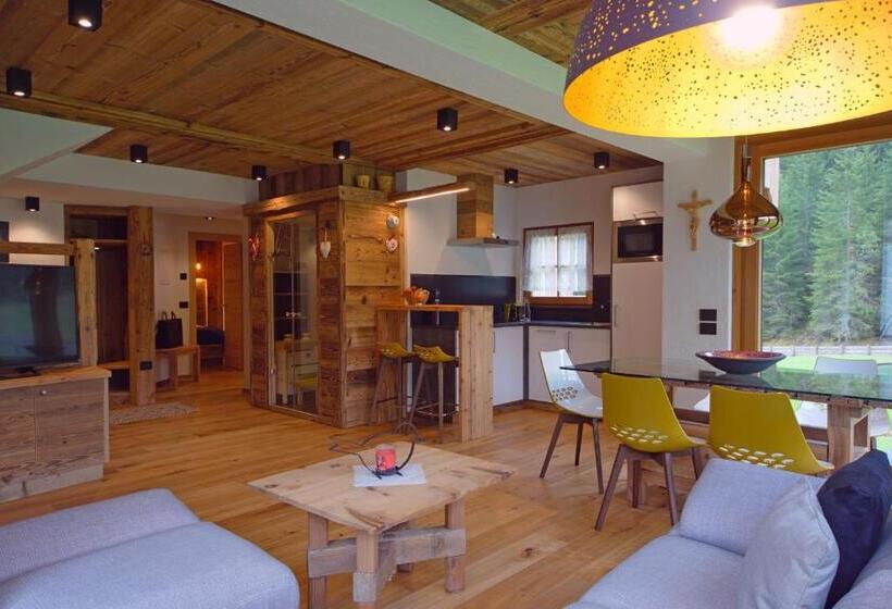 Апартаменты Superior 1 Спальня, Chalet Mornà