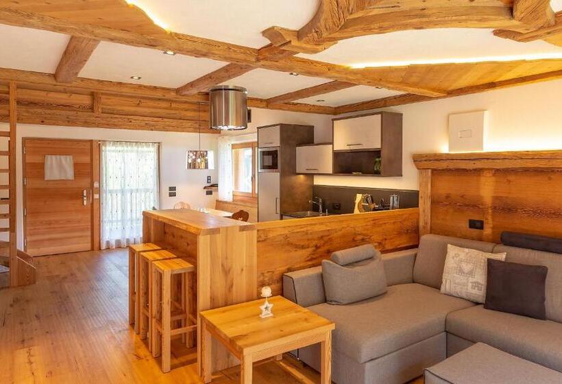 Апартаменты Пентхаус 2 Спальни, Chalet Mornà