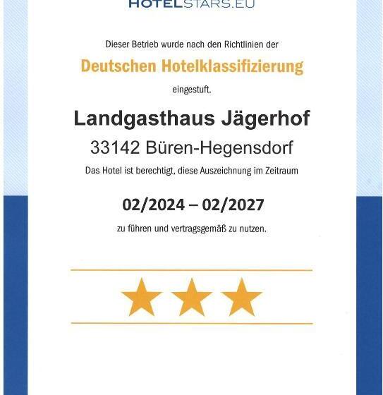 اتاق اکونومی یک تخته, Landgasthaus Jägerhof