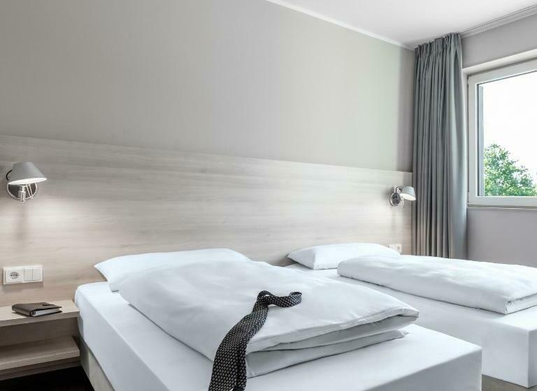 Номер Стандарт Индивидуальный, Serways Hotel Lüneburger Heide West
