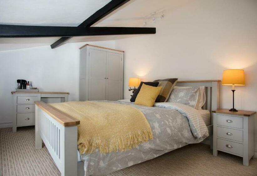 带大床的标准间, Ye Olde Saddlery B&b