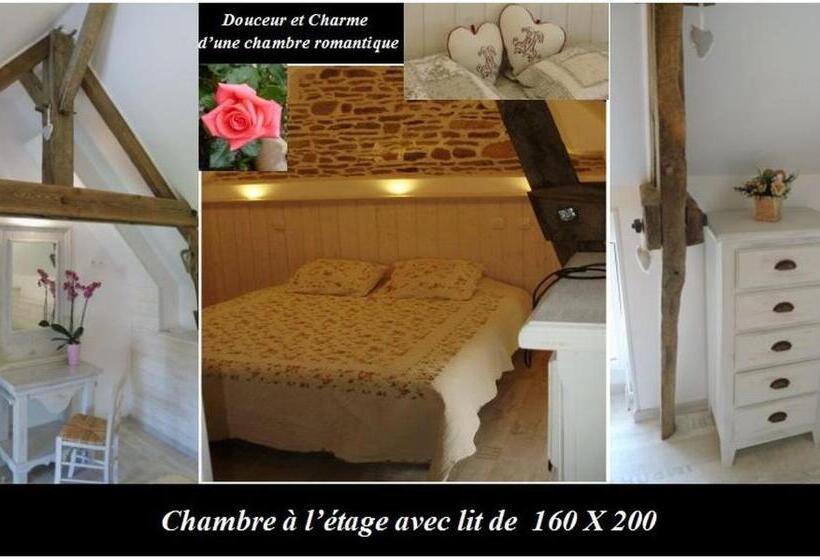 Дом 1 Спальня, La Bastide Du Moulin   Mont St Michel