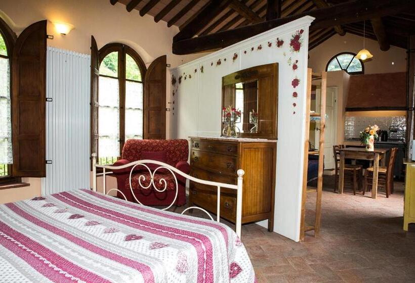 Апартаменты 1 Спальня с Террасой, A Casa Del Tosi