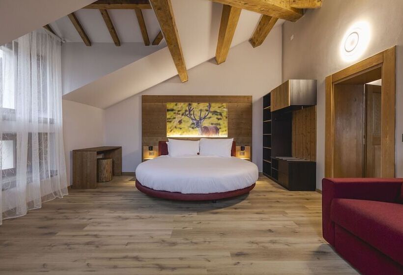 Номер Стандарт, Granduca Mountain Wellness Apartments Campigna