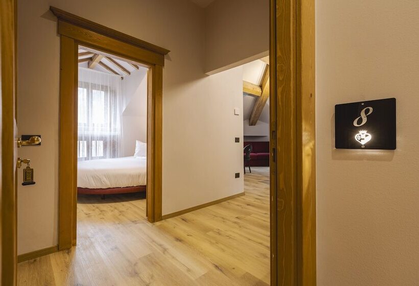 Номер Стандарт, Granduca Mountain Wellness Apartments Campigna