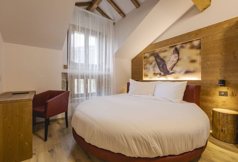 Номер Стандарт, Granduca Mountain Wellness Apartments Campigna