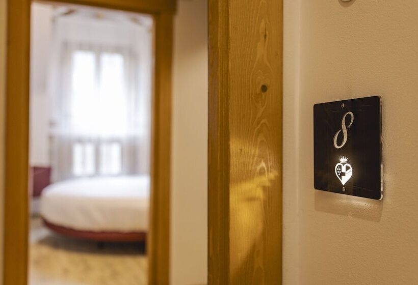 Номер Стандарт, Granduca Mountain Wellness Apartments Campigna