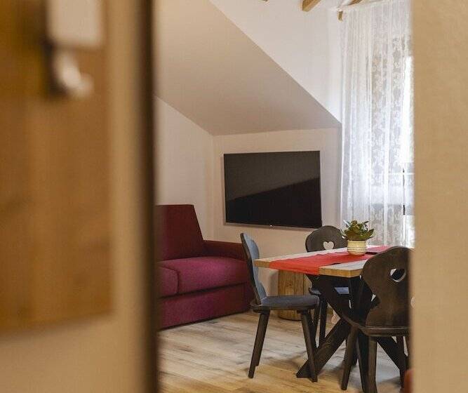 Номер Стандарт, Granduca Mountain Wellness Apartments Campigna