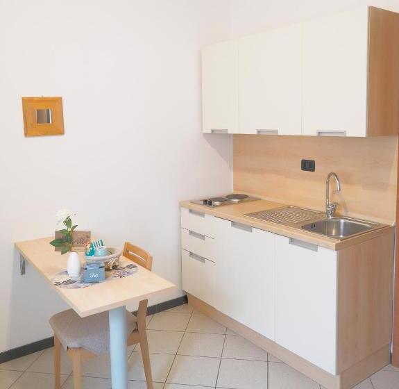 Номер Стандарт Индивидуальный, Miniappartamenti, Camere Lanterna Blu