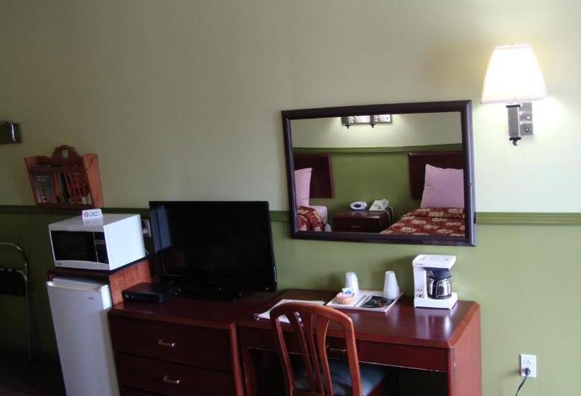 Номер Стандарт 2 Двуспальные Кровати, Pinconning Trail Inn Motel