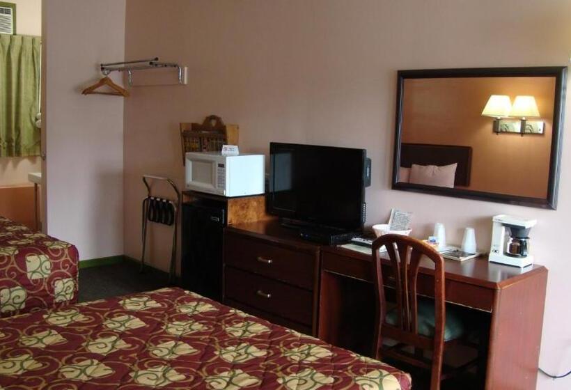 Номер Стандарт 2 Двуспальные Кровати, Pinconning Trail Inn Motel