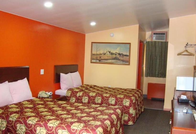 Номер Стандарт 2 Двуспальные Кровати, Pinconning Trail Inn Motel