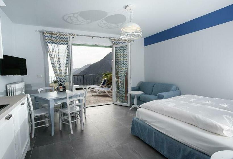 Студио Стандарт с Террасой, Residence Usignolo
