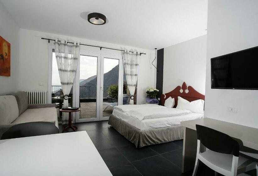 Студио Стандарт с Террасой, Residence Usignolo