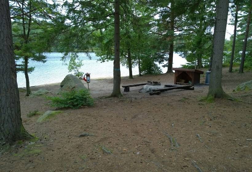 Четырехместный Номер Базовый, Långasjönäs Camping & Stugby