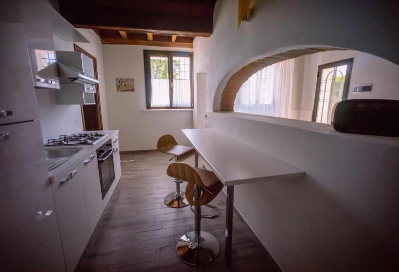 Апартаменты 1 Спальня, Villa La Lolliana