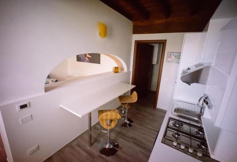 Апартаменты 1 Спальня, Villa La Lolliana
