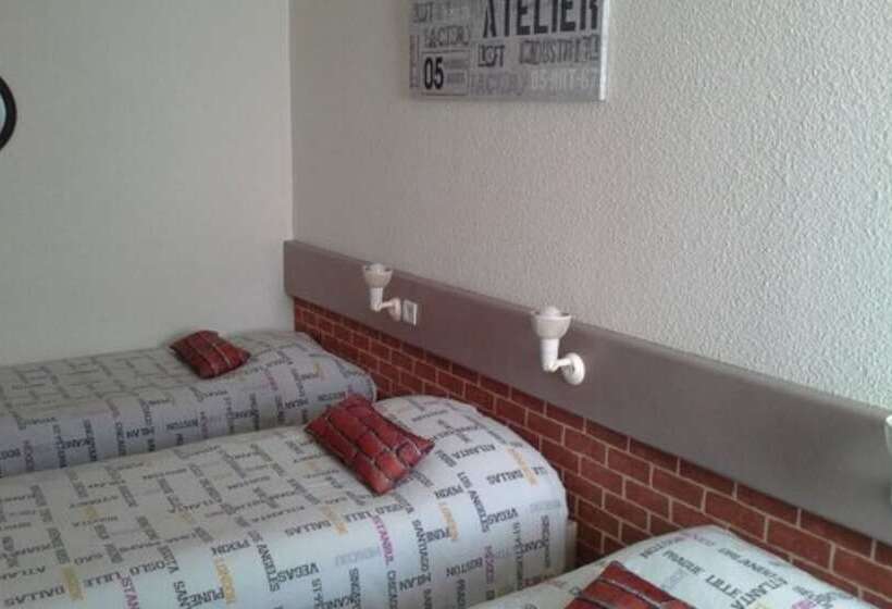 اتاق استاندارد سه نفره, Contact Hôtel Come Inn