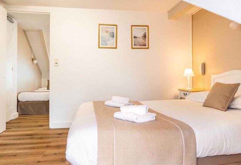 Cameră Cvadruplă Standard, Demeures & Châteaux   Hôtel De La Porte Saint Malo