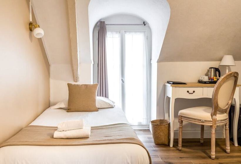 Четырехместный Номер Стандарт, Demeures & Châteaux   Hôtel De La Porte Saint Malo