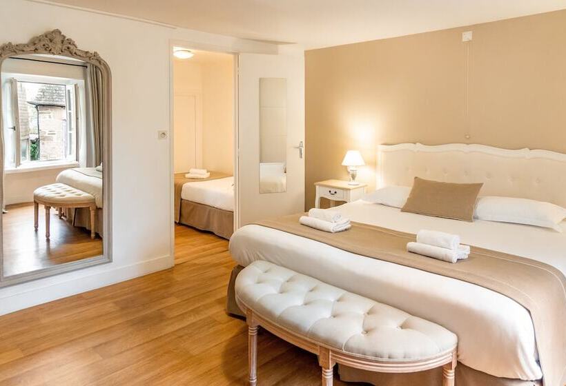 Номер Стандарт Трехместный, Demeures & Châteaux   Hôtel De La Porte Saint Malo