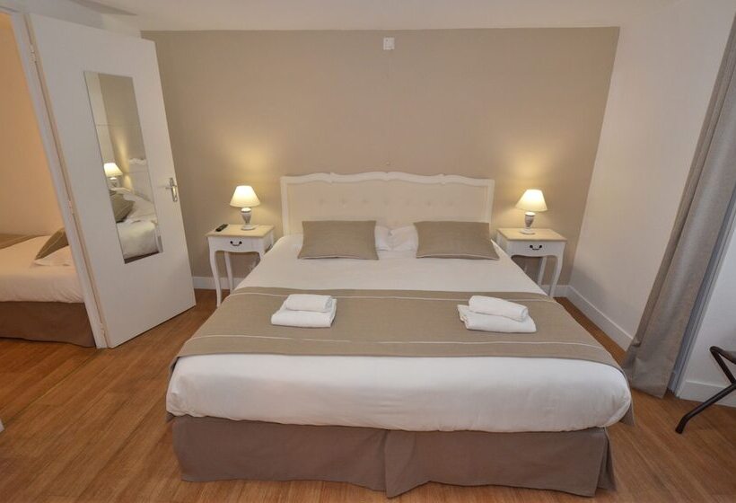 Cameră Triplă Standard, Demeures & Châteaux   Hôtel De La Porte Saint Malo