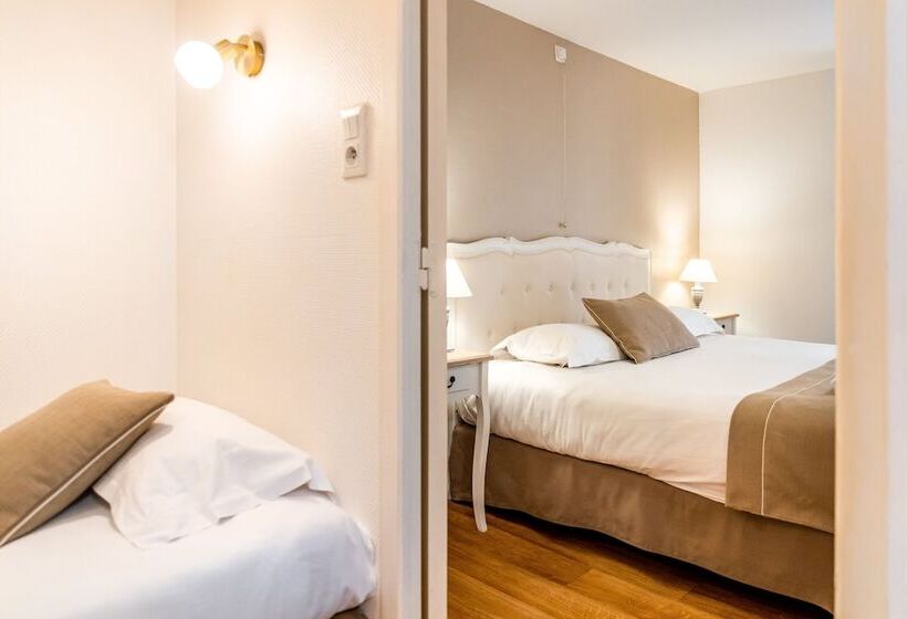 Cameră Triplă Standard, Demeures & Châteaux   Hôtel De La Porte Saint Malo