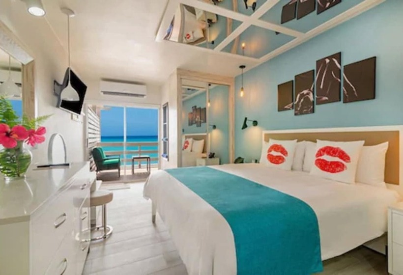 اتاق پرمیوم با چشم‌انداز دریا, Hedonism Ii Resort