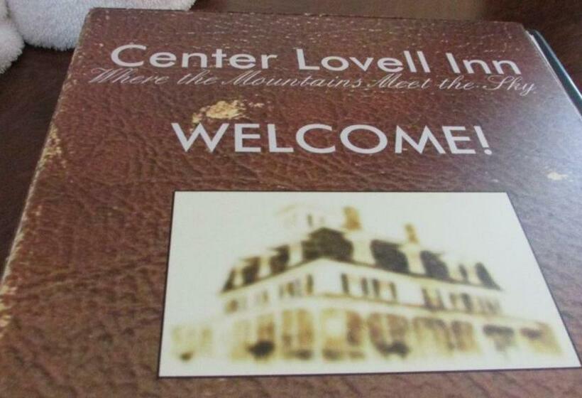Стандартный Номер Кровать Кинг, Center Lovell Inn