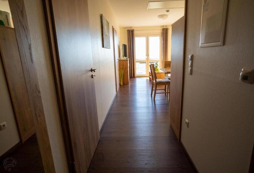 Апартаменты 2 Спальни, Die Triniushütte Thüringens Schönste Aussicht