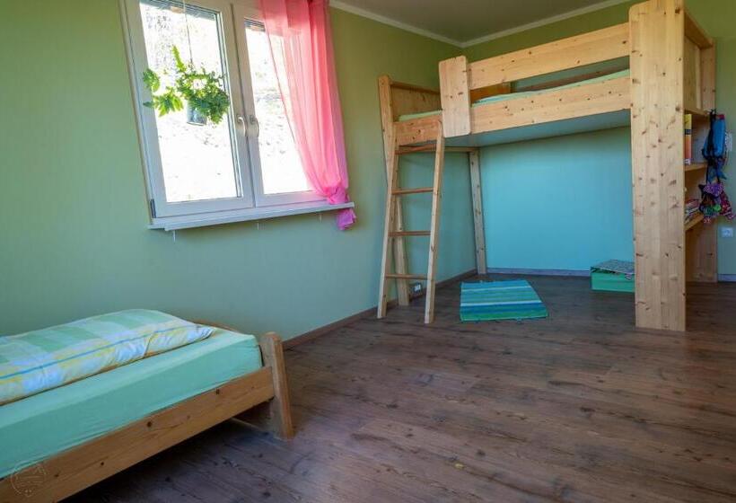 Апартаменты 3 Спальни, Die Triniushütte Thüringens Schönste Aussicht