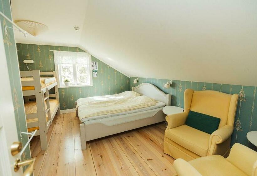 Номер Стандарт Четырехместный Совместный Санузел, Bäcks Bed & Breakfast