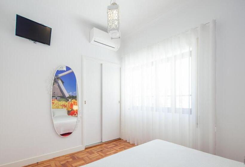 اتاق استاندارد, Furadouro Terrace Hostel