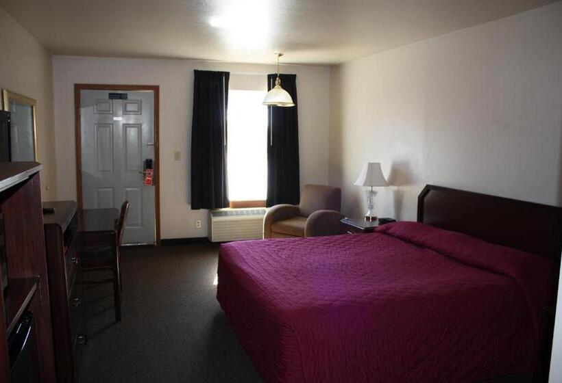 Стандартный Номер Кровать Кинг, Boomtown Inn