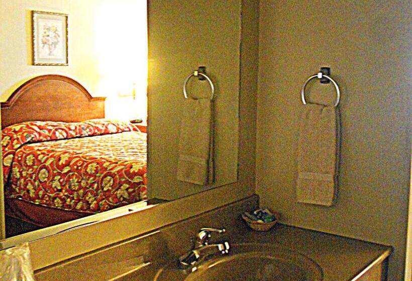 Люкс Кровать Кинг, Sandhills Guest House Motel
