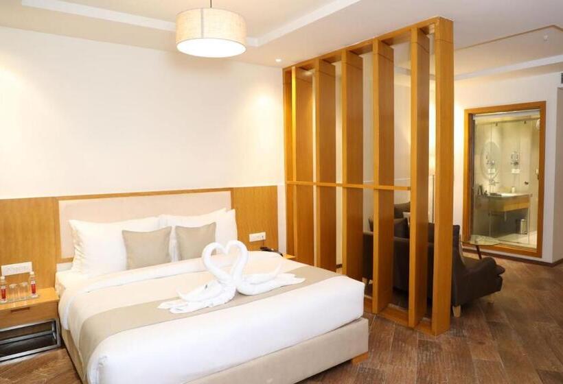 带大床的高级房间, The Fern Residency Morbi