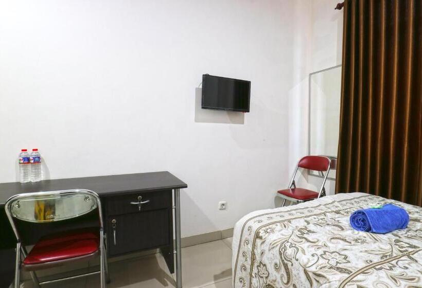 스탠다드 싱글 룸, Saloka Guest House & Residence