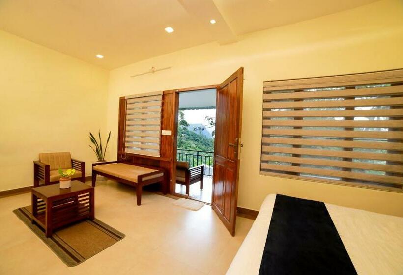 수피리어 룸 산전망, Golden Fern Resort