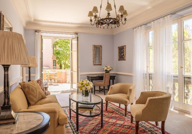 Suíte, Anantara Villa Padierna Palace Benahavís Marbella Resort   A Leading Hotel Of The World